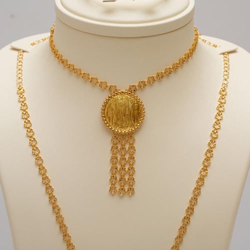 طقم ذهب سبحة ملكي سبيشل صوغ