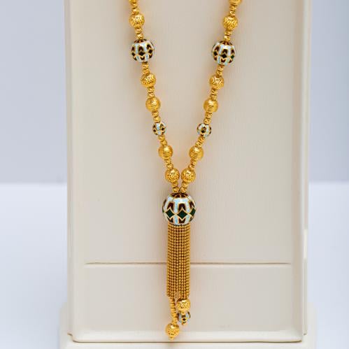 سلسال ذهب كبير