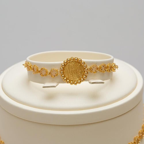 طقم ذهب سبحة ملكي سبيشل صوغ