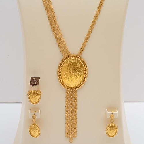 طقم ذهب ملكي سبيشل صوغ