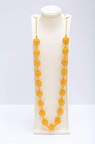 سلسال ذهب كبير