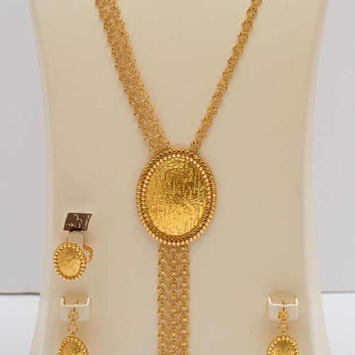 طقم ذهب ملكي سبيشل صوغ