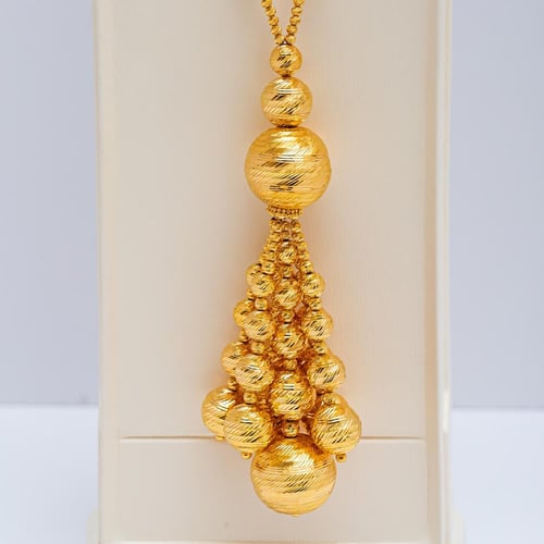 سلسال ذهب كبير