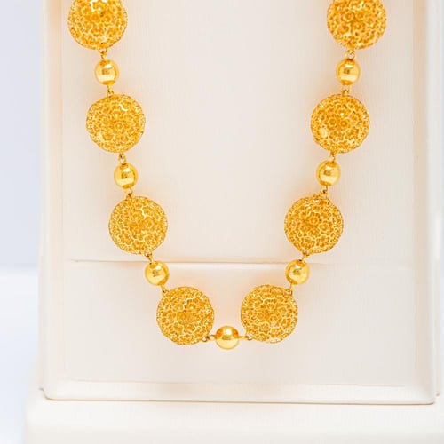 سلسال ذهب كبير