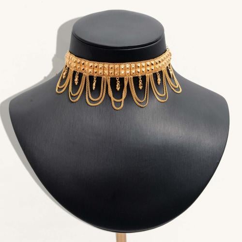 مزنط ذهب رمش العروس