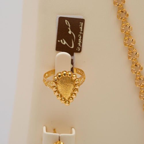 طقم ذهب ملكي 7 قطع سبيشل صوغ