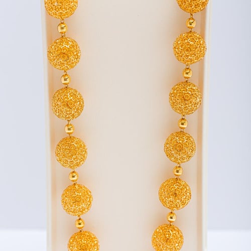 سلسال ذهب كبير