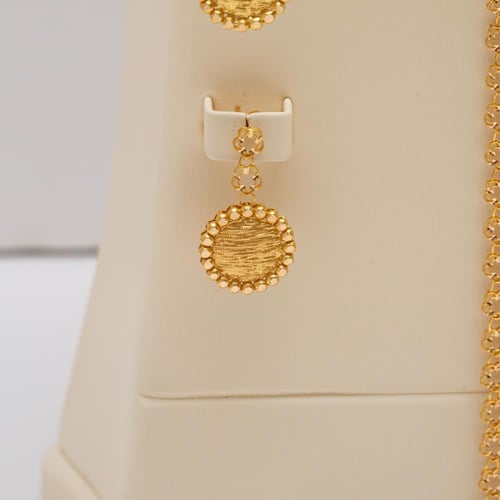 طقم ذهب سبحة ملكي سبيشل صوغ