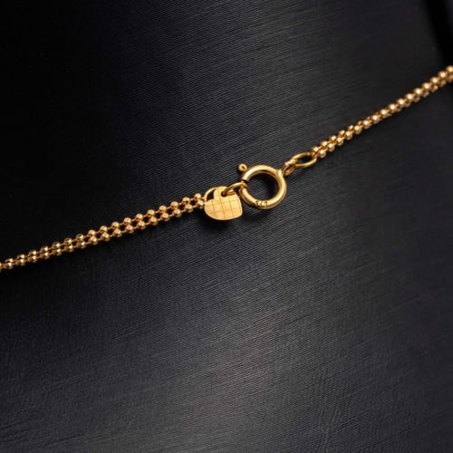 مزنط ذهب دانتيل عيار 21