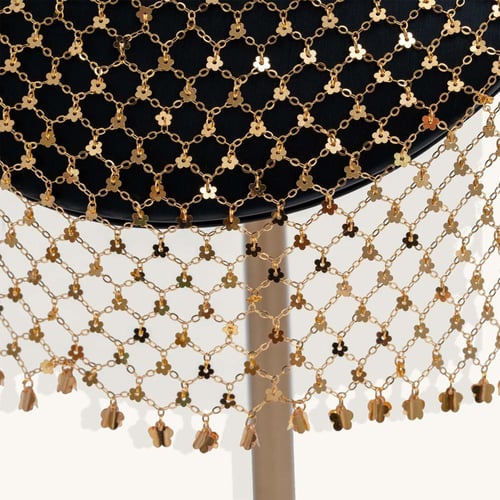 مخنق ذهب دانتيل عيار 21