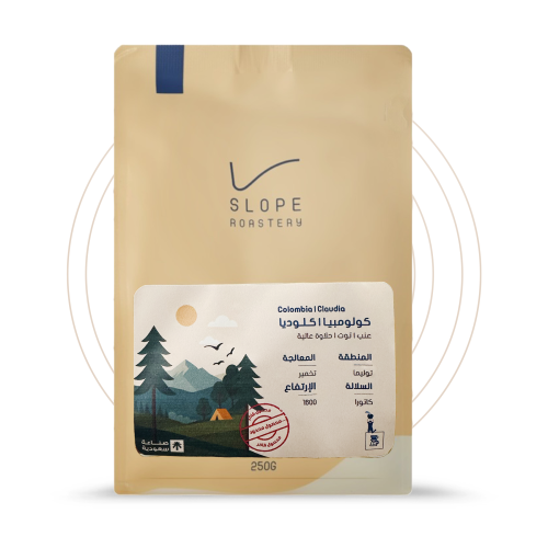 سلوب - كلوديا كولومبيا 250 جرام