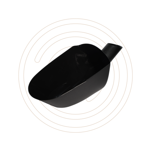 تاش TACHE - مغرفة حبوب البن bean scale scope