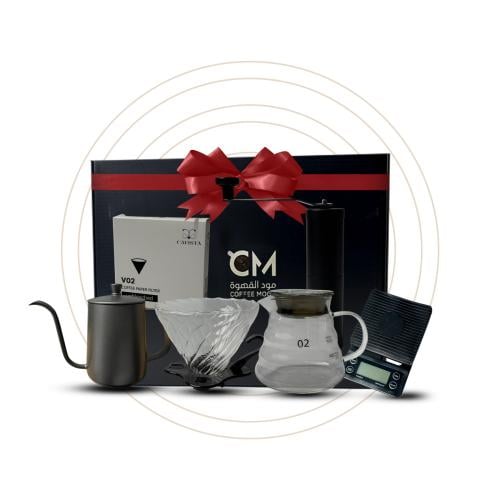 مجموعة ادوات تحضير V60