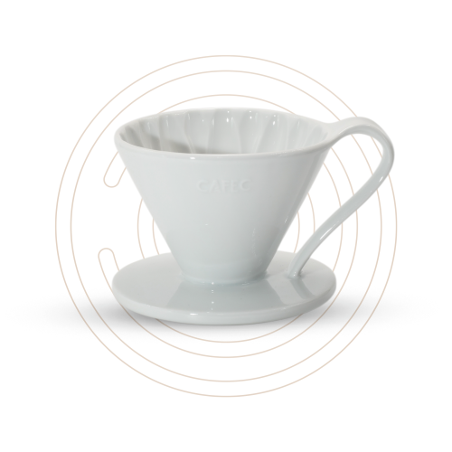 كافيك قمع ترشيح V60 سيراميك 01