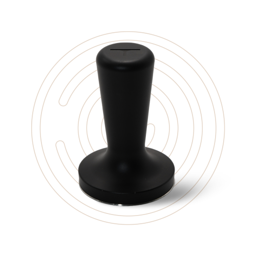 تاش مكبس قهوة (تامبر) أسود 58.5 مم