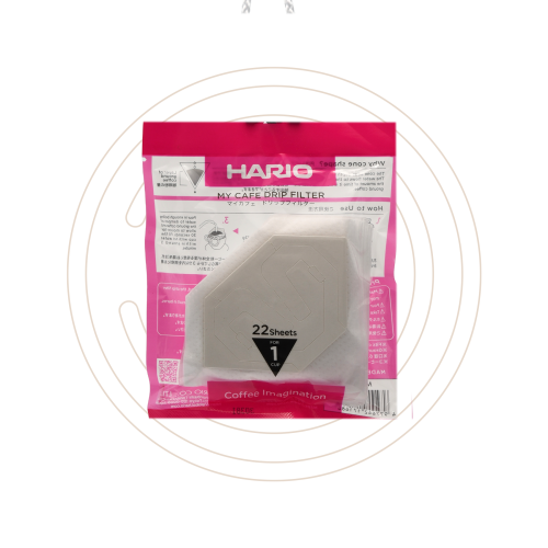 هاريو ظرف وفلتر قهوة لتحضير السريع مقاس 1 كوب 22 ح...