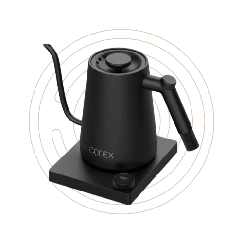 كوديكس CODEX - غلاية لامينار اسود 800 مل