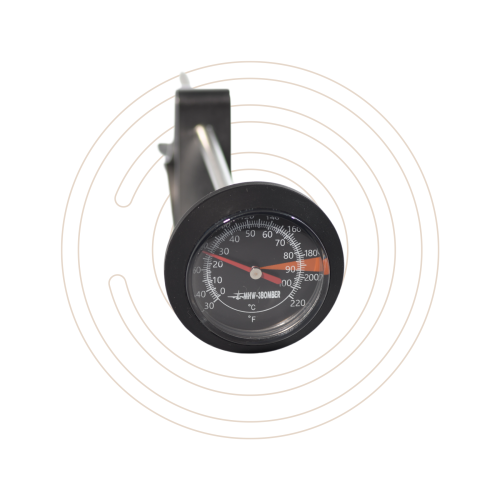 MHW ام اتش دبليو - مقياس حرارة قرصي الشكل