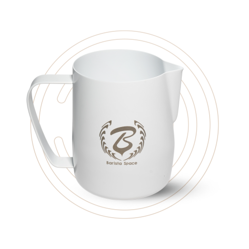 بتشر باريستا سبيس 600 مل ابيض تيفلوني