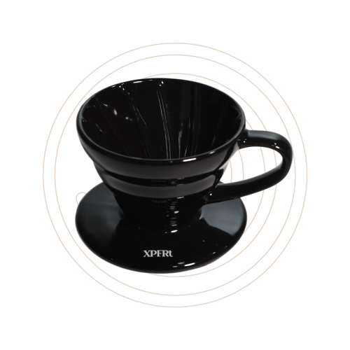 XPERT اكسبيرت - قمع سيراميك مقاس 01 اسود
