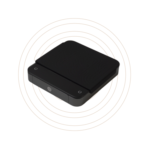 ZEROHERO زيرو هيرو - ميزان قهوة اسود