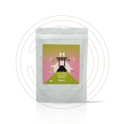 ماتشا درجة احتفالية فاخرة 100 جرام CHJ