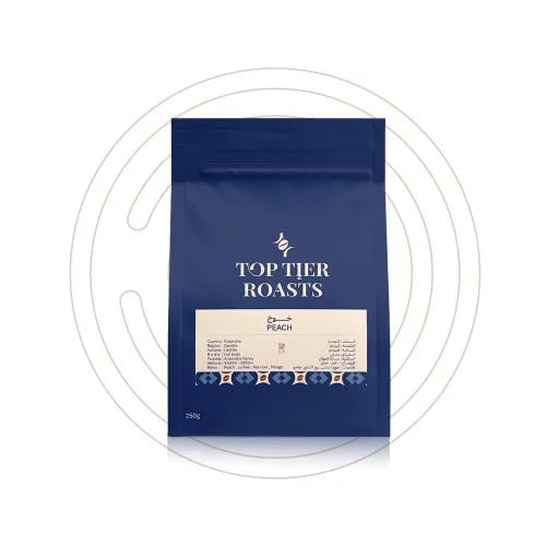 TOP TIER ROASTS - خوخ 250 جرام