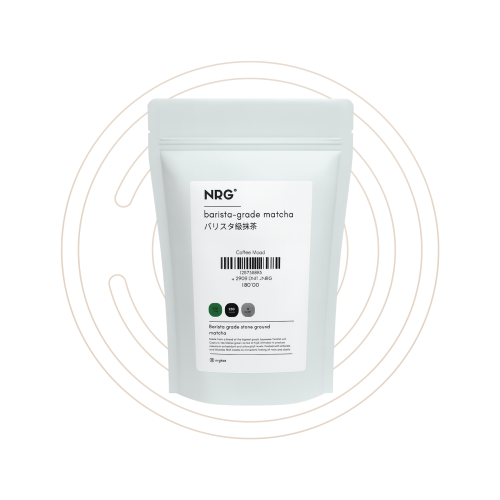NRG - ماتشا 250 جرام