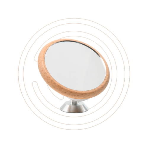 مراية مراقبة إستخلاص الاسبريسو