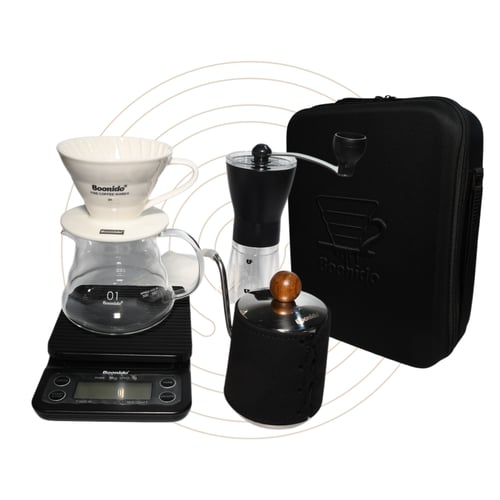 BOONIDO بونيدو - شنطة ادوات V60 مطحنة سيراميك لون...