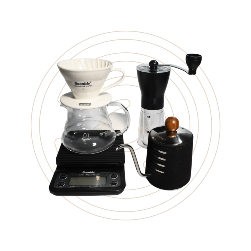 BOONIDO بونيدو - شنطة ادوات V60 مطحنة سيراميك لون...