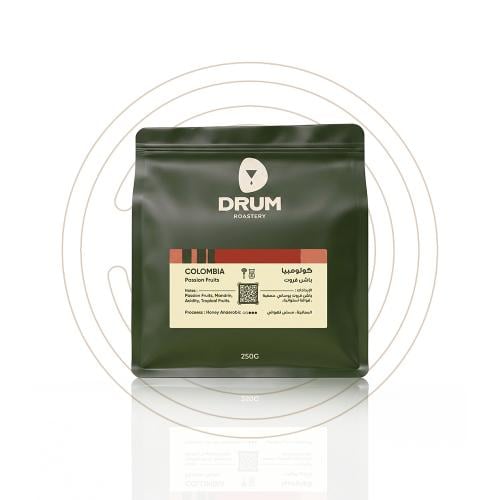 Drum - باشن فروت كولومبيا 250 جرام