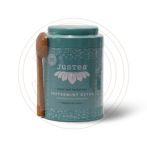 جستي شاي ديتوكس النعناع