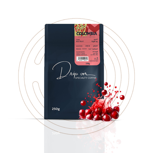 دريب اون Drip on - ريد فروت كولومبيا 250 جرام
