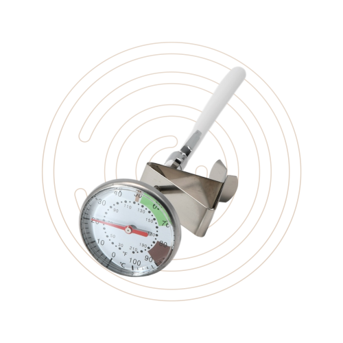 لا باريستا مقياس حرارة عادي