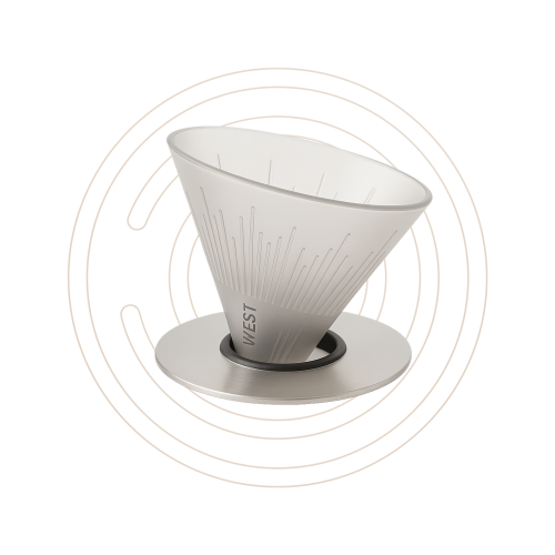 كوديكس CODEX - قمع ويست 01 ابيض