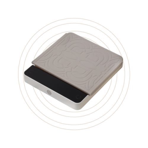 ZEROHERO زيرو هيرو - ميزان القهوة الذكي ابيض