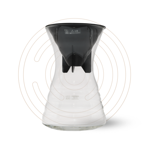 هاريو طقم ترشيح ديكانتر V60