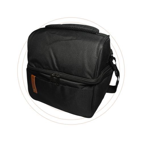 EL ARTE ال ارتي - شنطة ادوات قهوة لون اسود