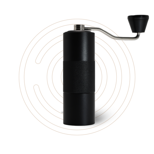 سيب مطحنة قهوة S1 أسود