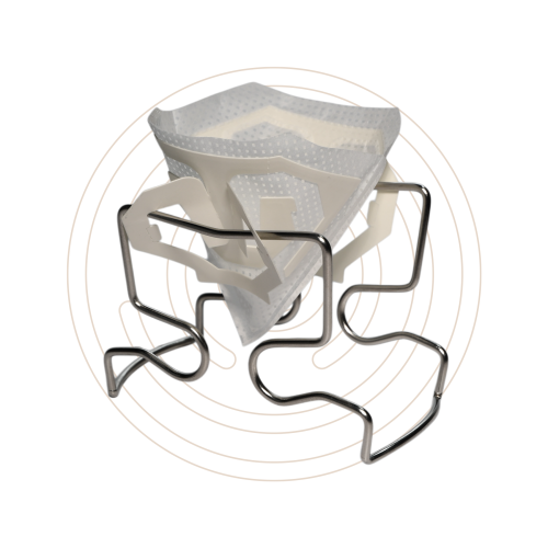 حامل اظرف القهوة - (للقهوة سريعة التحضير)