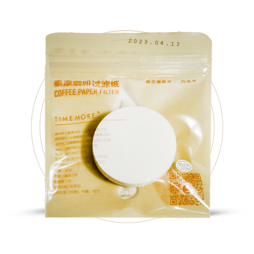 تايمور فلتر ورقي لطقم التقطير البارد عدد 100 حبة