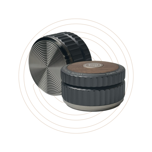 ZEROHERO زيرو هيرو -تامبر قهوة مقاس 58.3