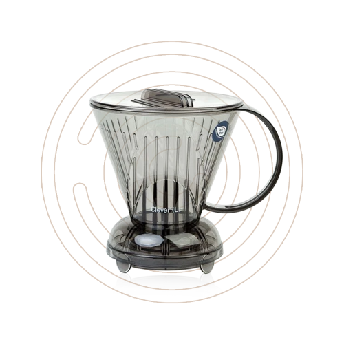 قمع كليفر شفاف CF-P505 7 BLACK