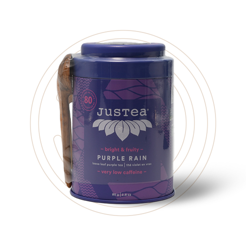 جستي شاي المطر البنفسجي