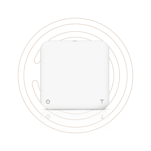 ميزان pearl - acaia ابيض