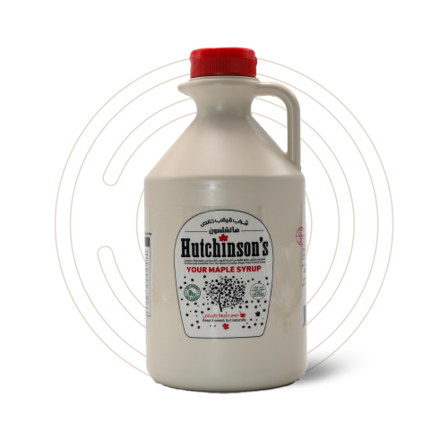 هوتشينسونس سيروب شراب القيقب جك بلاستيك 1 لتر