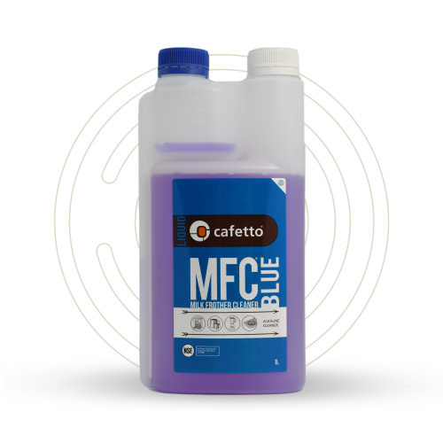 كافيتو سائل أزرق لتنظيف عصا تبخير مكائن الاسبريسو...