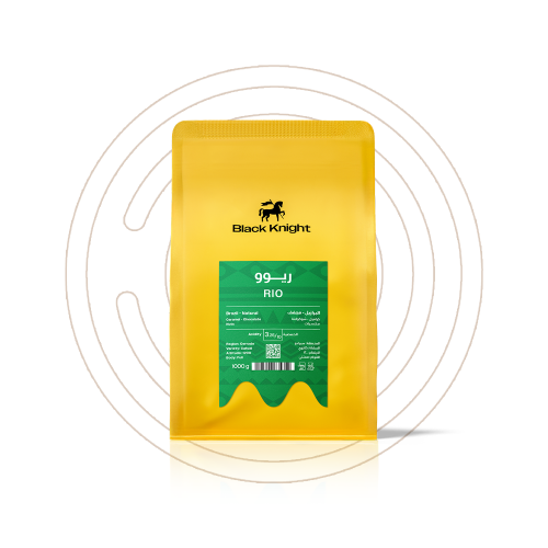 الفارس الأسود - ريو البرازيل 1 كيلو