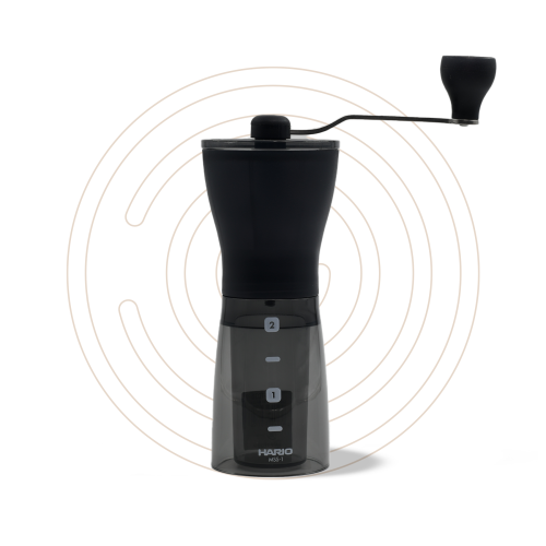 هاريو مطحنة قهوة سيراميك ميني سليم بلس